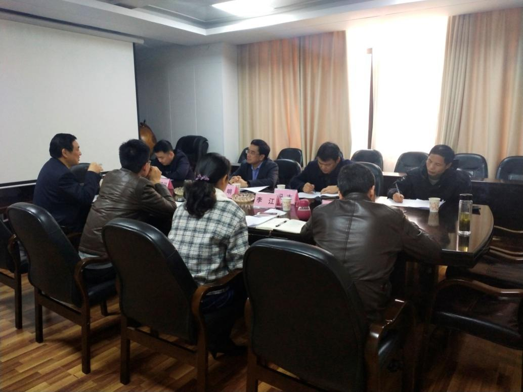 湘科集團黨委委員副總經理奉明到電器院公司 開展平安建設（信訪維穩）基礎工作調研